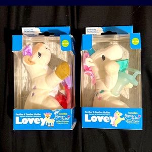 Dr Browns pacifier with holder